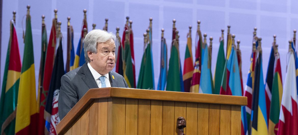 Guterres urges G77 and China to champion multilateralism ‘rooted in